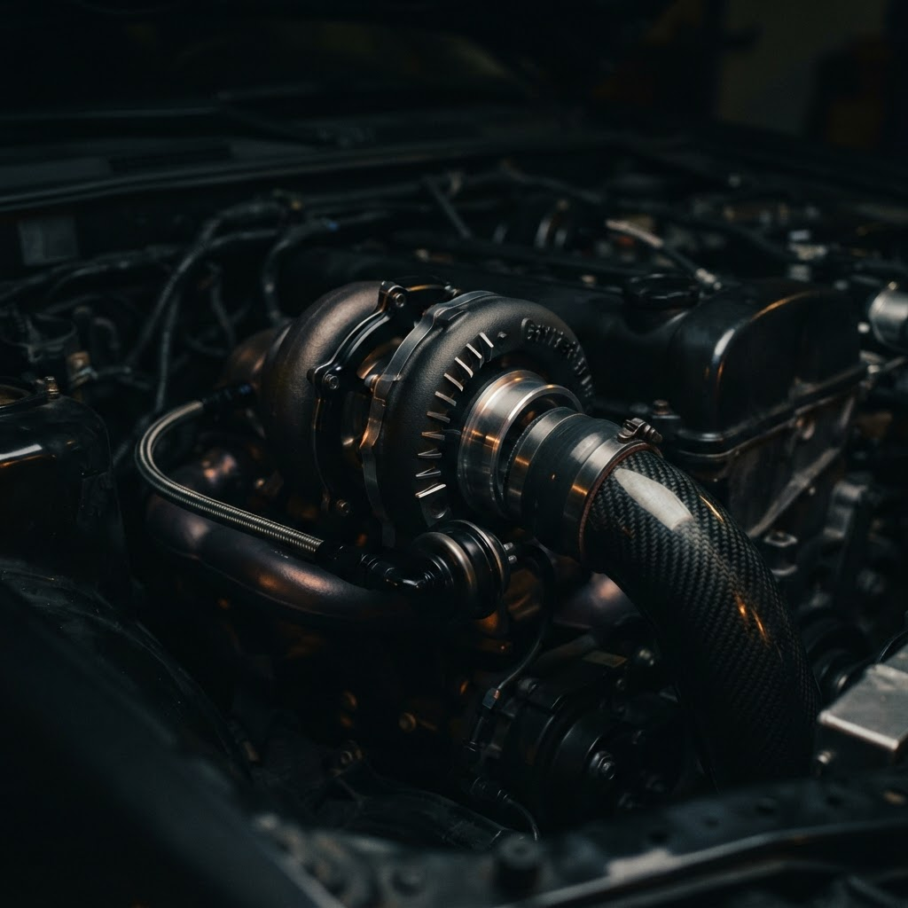 Forced Induction at Hattingh MotorWerks