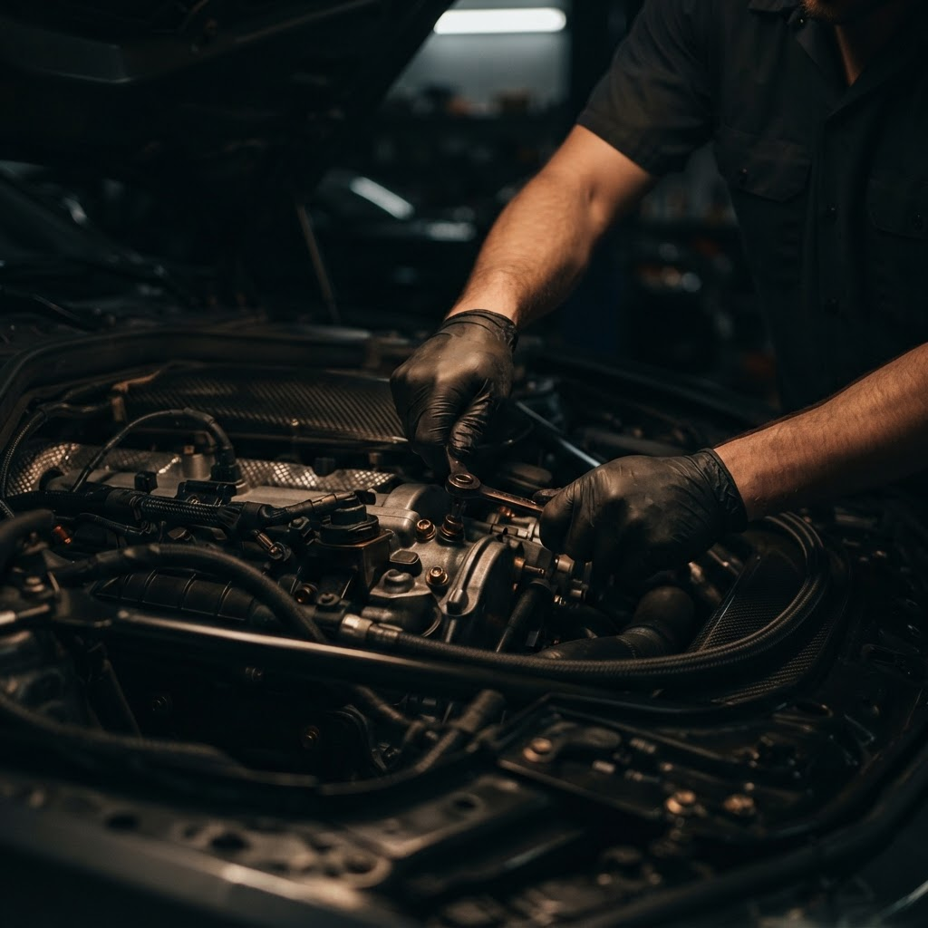 Service & Repair at Hattingh MotorWerks